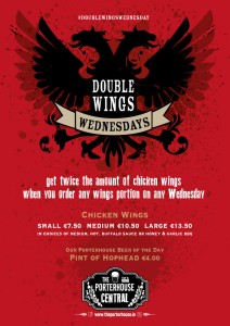 Wings, Specials, Dublin, Double Wings, Food Promo, Delicious, Dublin Dinner
